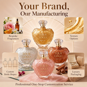HKH - Brillo Corporal Líquido Dorado y Rosa, Personalizado, Orgánico, Ecológico, Vegano, a Base de Hierbas y Minerales, de Larga Duración, Etiqueta Privada, 100 ml - Product Image 6