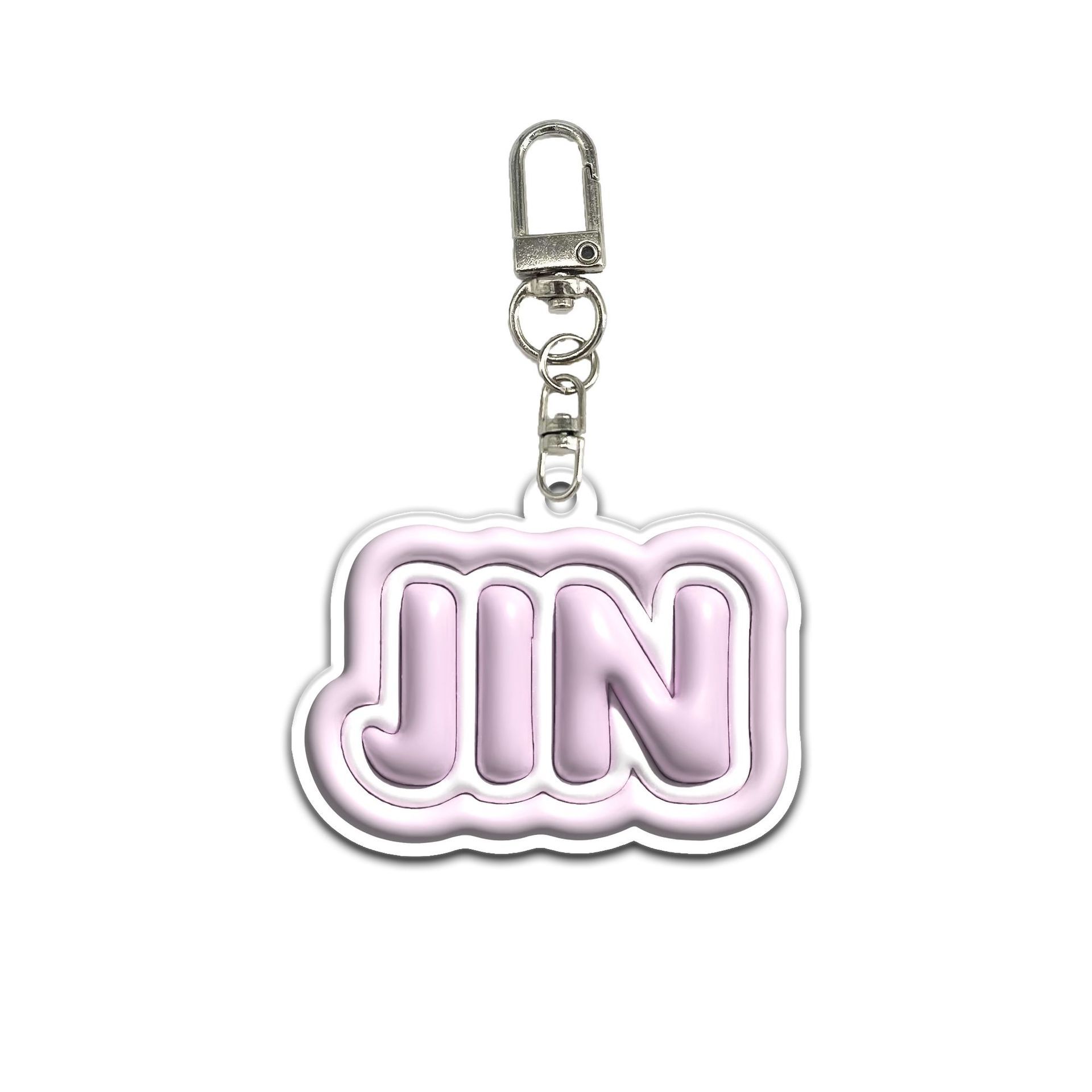 Kpop Boy Group Jin SUGA Jhope RM Jimin V Jung Kook Stainless Steel