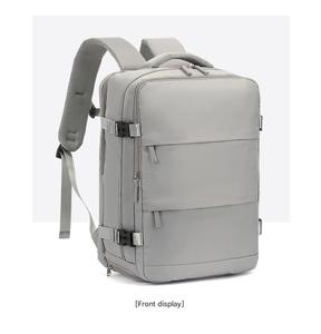 Sac à dos de sport imperméable personnalisé avec compartiment à chaussures pour les voyages et la salle de sport - Product Image 3