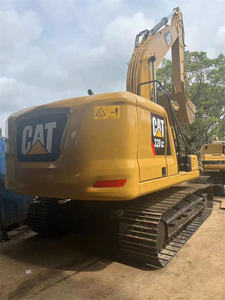 Excavadora CAT usada Carterpilar multifuncional 320GC CAT 320 320C 320D 320D2 320GC 20ton Máquina de construcción de ingeniería usada - Product Image 3