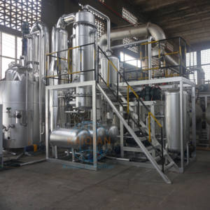 Установка для переработки отработанного масла, установленная на нескользящей упаковке, для переработки базового масла группы 1 - Product Image 2