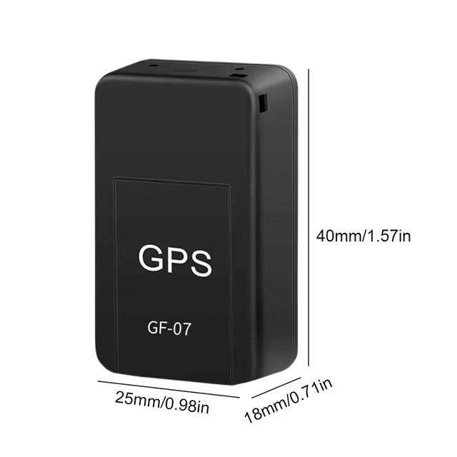 Mini GF 07 GPS Tracker For Car Bike Bicycle Pets Children Real Time Tracking Strong Magnetic Anti Lost Locator Device