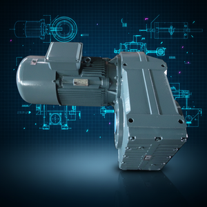 Reductor de Velocidad Helicoidal de Eje Hueco Montado en Brida Serie F67 con Soporte ODM Personalizado y Confiable - Product Image 1
