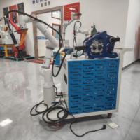 Brazo Robótico Cobot de 6 Ejes Directo de Fábrica, Manipulador Robótico para Soldadura, Pulverización, Paletización, Ensamblaje CNC, Automatización de Plantas