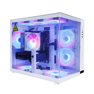 Professional <strong>Computer</strong> <strong>Supplier</strong> Wholesale I5 12400f 12th Gen Cpu Desktop <strong>Computers</strong> Gtx1650 Video Card Office Gaming Desktop Pc - Product Image 1