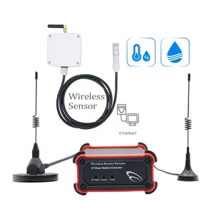 Iot controller wireless temperatur Sensor Tester, pengukur kelembapan termometer higrometer pengukur tahan air