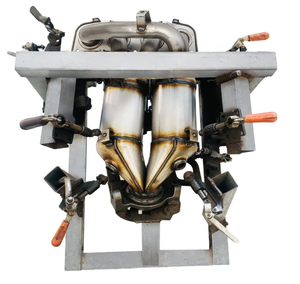 Tuyaux d'échappement de voiture OBD Euro4 Qualité Collecteur d'échappement FITS pour Toyota RAV4 2.0L 2001 2002 2003 Convertisseur catalytique inoxydable - Product Image 3