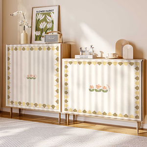 Rideaux de cuisine en tissu velours épais de luxe <span class=keywords><strong>120</strong></span>*200cm, motif floral, panneaux de blocage pour <span class=keywords><strong>armoire</strong></span> de cuisine, rideaux de fenêtre - Product Image 2