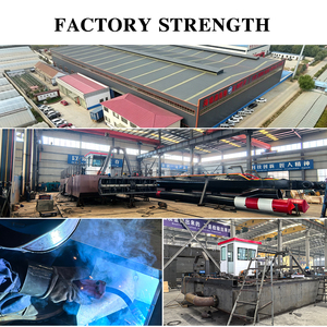 เรือขุดตักผักตบชวาสำหรับโครงการทำความสะอาดแม่น้ำในแอฟริกา ขายดี - Product Image 4