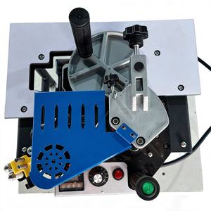 ミニPVCバンディングマシン 木工用ポータブルエッジバンダー 合板製造用接着機能付き - Product Image 3