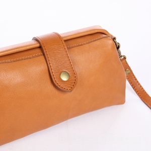 Vintage <b>Leather</b> Ladies Handbags Handmade Genuine <b>Leather</b> <b>Small</b> Purses Crossbody <b>Bags</b> Women Designer Fashion Lady Handbags - Product Image 2