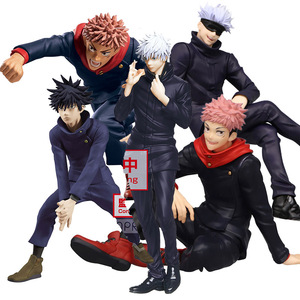 Nuova Action Figure di Jujutsu Kaisen, Modellino di Satoru <span class=keywords><strong>Gojo</strong></span> Seduto, Collezione in PVC, Decorazione <span class=keywords><strong>Anime</strong></span>, Giocattoli e Regali - Product Image 2