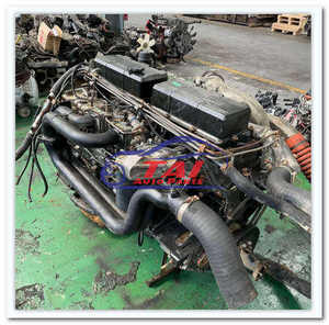Moteur d'occasion d'origine japonaise 6D40 6D40T 6D40TI avec boîte de vitesses, turbocompresseur et refroidisseur intermédiaire pour Mitsubishi Fuso - Product Image 2