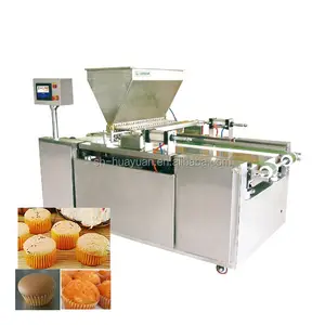 Kleine Cake Machine Kleine Taart Productielijn
