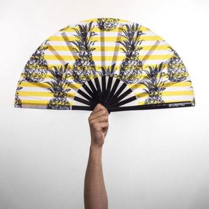 2025 Newest Style Kungfu <b>Hand</b> <b>Fan</b> Large Size <b>Fan</b> for Promotional Activity - Product Image 5