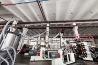 Trois ou quatre couches ABS/PC/PE feuille de bagage extrudeuse pour la ligne de production de bagages