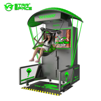 Nuevo Simulador de Juegos 9D, Simulador de Vuelo de Realidad Virtual, Máquina de Juegos VR, Equipo de Simulación de Vuelo