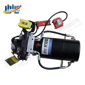 DC motor 12V 24V 0.75Kw Standard Small Engine Driven Hydraulic Power Pack Pump