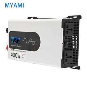 Myami 4000w 12v 24v 48v 60v <span class=keywords><strong>72V</strong></span> טהור סינוס כוח גל 3000w 2000w 1000w <span class=keywords><strong>dc</strong></span> כדי ac 110v 220 רכב הממירים & ממירים - Product Image 3