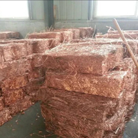 Déchets de fil de cuivre 99,9999% Qualité 2 Métal de bonne qualité Recyclage Mill-berry Marque Puhao 50 KG MOQ Emballage standard Gratuit