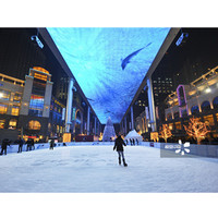 Écran LED de plafond Transparent Ultra lumineux pour Dj, stand, Casino et boîte de nuit, Sky Linep4, affichage mural vidéo pour plafond