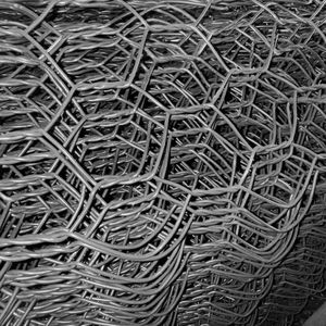 Caja de Gabiones Galvanizados de Alta Resistencia 2*1*0.5, Fácil Instalación, Canasta de Gabiones Galfan, Muro de Gabiones, Trituradora de Piedra - Product Image 4