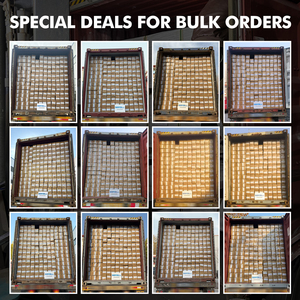 En promotion : Panneau composite bois-plastique imperméable, rainuré, revêtement mural WPC pour salon - Product Image 6