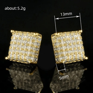 Eleganti Orecchini a Perno per Donne, Accessori per Orecchie Semplici per Uso Quotidiano e Pendolarismo - Product Image 5