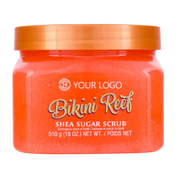 Exfoliante de cúrcuma blanqueador Bikini Área de arrecife partes privadas exfoliante corporal Ácido Kójico brillo Bikini exfoliante interior del muslo