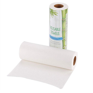 Italy / <strong>UK</strong> /France Eco Friendly Natural Biodegradable Kitchen Cleaning Product <strong>Bamboo</strong> Paper <strong>Towel</strong> Reusable - Product Image 2