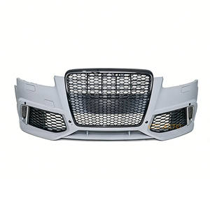 <span class=keywords><strong>A6</strong></span> C6 Upgrade a RS6 body kit paraurti anteriore auto con griglia per <span class=keywords><strong>Audi</strong></span> <span class=keywords><strong>A6</strong></span> S6 4F 2004 2005 2006 2007 2008 2009 2010 2012 2011 - Product Image 2