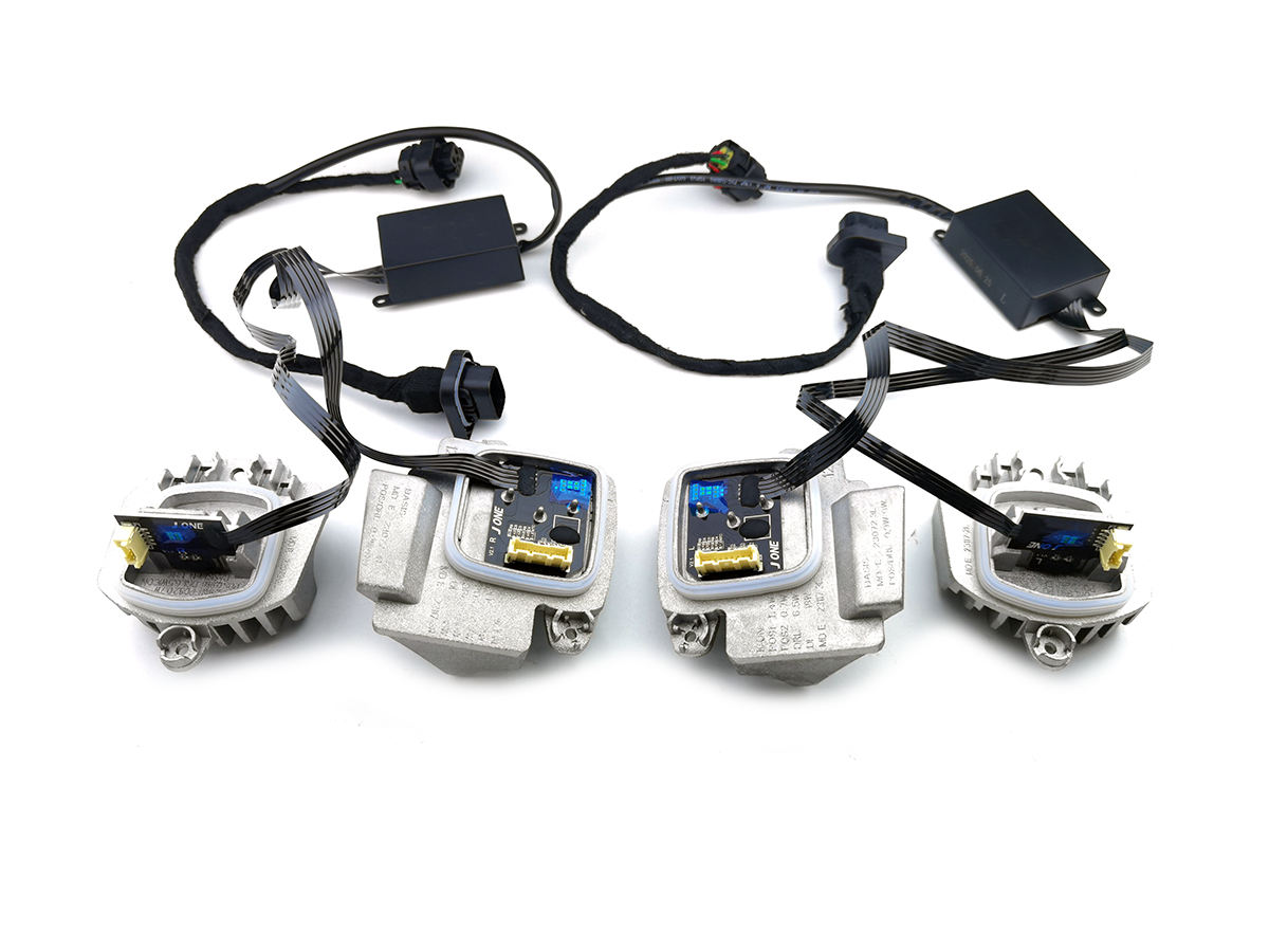 Blanc et jaune CSL avec dissipateurs thermiques