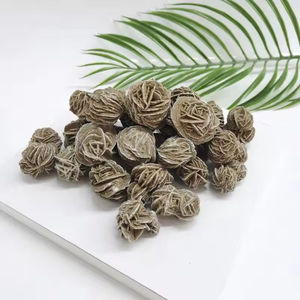 คริสตัลธรรมชาติคุณภาพสูงแกะสลักลายกุหลาบดำแห่งทะเลทรายแบบหยาบ สำหรับงานฝีมือ ตกแต่งบ้านตามหลักฮวงจุ้ย ขายส่ง - Product Image 4