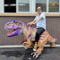 Scooter Électrique Animatronique Dinosaure pour Centre Commercial et Événements – Équipement à Vendre