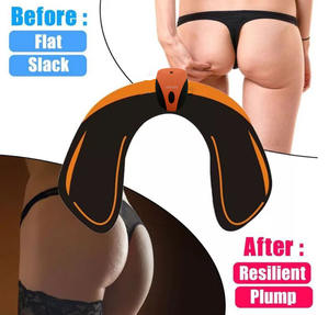 Nuevo diseño de masaje corporal hermoso instrumento de glúteos mantener en forma Dispositivo de adelgazamiento microcorriente Haunch MASAJE DE CADERA - Product Image 5