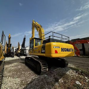 Excavatrice d'occasion Komatsu PC450 Prix bas Original Japon Machine 45 Tonnes Poids en ordre de marche Core Engine Pompe Composants en vente - Product Image 1