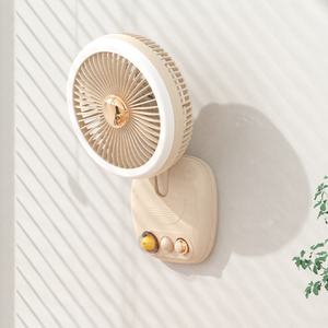 Ventilateur de table pliable 2024 avec lumière de table, veilleuse, haute vitesse, électrique, pliable, réglable en vitesse - Product Image 6