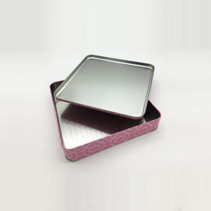 Boîtes d'allumettes Fliptop durables Boîte géométrique. Coffret de cartes à jouer exquis Boîte de <span class=keywords><strong>montre</strong></span> fossile rose Packs cadeaux portables - Product Image 4