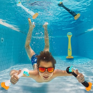 Bâton de plongée pour piscine, aide à l'entraînement à la respiration, jouet de récupération sous l'eau, 15 cm, en plastique, pour plus de 14 ans - Product Image 4