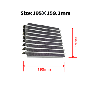 Нагревательный элемент <span class=keywords><strong>PTC</strong></span> для электромобилей, 360 В постоянного тока, 5800 Вт, 195*159.3*25.2 мм, керамический, для новых энергетических транспортных средств - Product Image 4