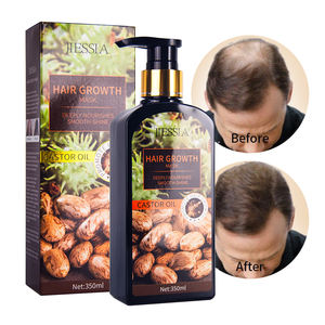 Productos para la Caída del Cabello al por Mayor, Mascarilla Capilar de Aceite de Ricino - Product Image 1