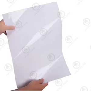 Premium C1S Art <b>Paper</b> White C1S Coated <b>Paper</b> for Beverage Bottle or Label Sticker Printing - Product Image 1