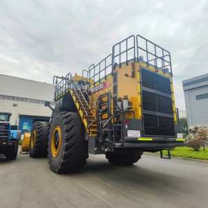 Chargeuse sur pneus hybride XC9350XE de 35 tonnes, forte traction, machinerie lourde pour l'exploitation minière en grand format en zone ouverte - Product Image 5