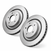 Disque de frein à dissipation thermique OE # Disque de frein ventilé à refroidissement rapide SDB000646 pour pièces détachées de voitures LAND ROVER