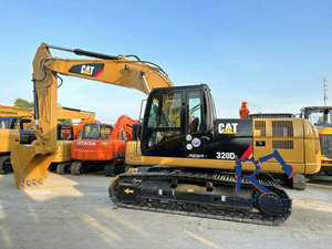 รถขุด CAT 320D มือสอง ขนาด 20 ตัน ขนาดกลาง นำเข้าจากต่างประเทศ รถขุดดิน CAT 320D/D2 พร้อมส่งออก - Product Image 1