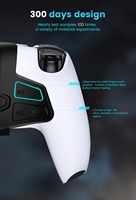 Nouveau x pro adaptateur de pagaie arrière pour xbox série x/s contrôleur bouton arrière clé d'extension de fixation pour nintendo switch Console