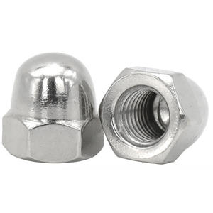 304 paslanmaz çelik kapak fındık kolloid değirmen Inch inç Hex kubbeli kap M10x1.5 M19 somun kesme D = 20h7 <span class=keywords><strong>M</strong></span>. Somun <span class=keywords><strong>M</strong></span>.Tl.Bu.1108 malezya'da - Product Image 5