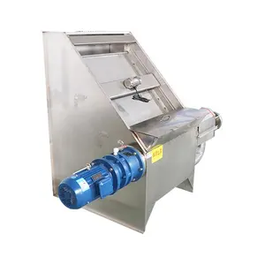 Solid Liquid Separator Slanted Screen Dry and Wet Separator Manure Dehydration Machine for Dealing with Farm Animal Manure