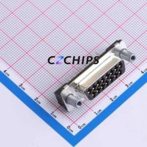 5747142-2 D-Sub/VGA Connector Through hole Component (THT) Connector - Product Image 1