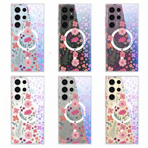 Funda Magnética con Flores Secas Reales para <span class=keywords><strong>iPhone</strong></span> 17 Pro, Compatible con Carga Inalámbrica, para <span class=keywords><strong>iPhone</strong></span> 16 15 14 <span class=keywords><strong>13</strong></span> 12 - Product Image 6